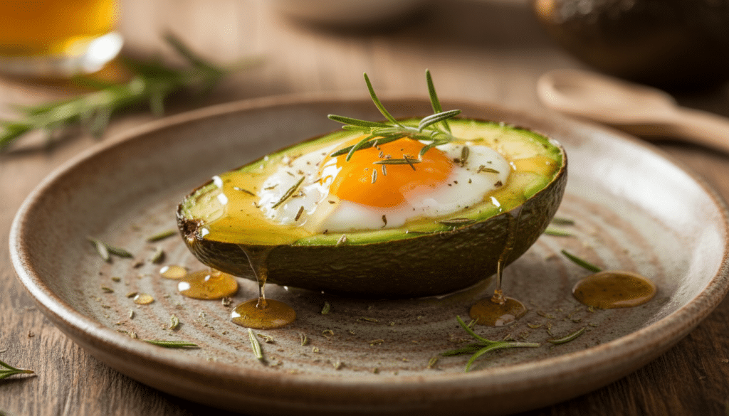 Aguacate al Horno con Huevo: Desayuno Saludable con Fruta de Proximidad